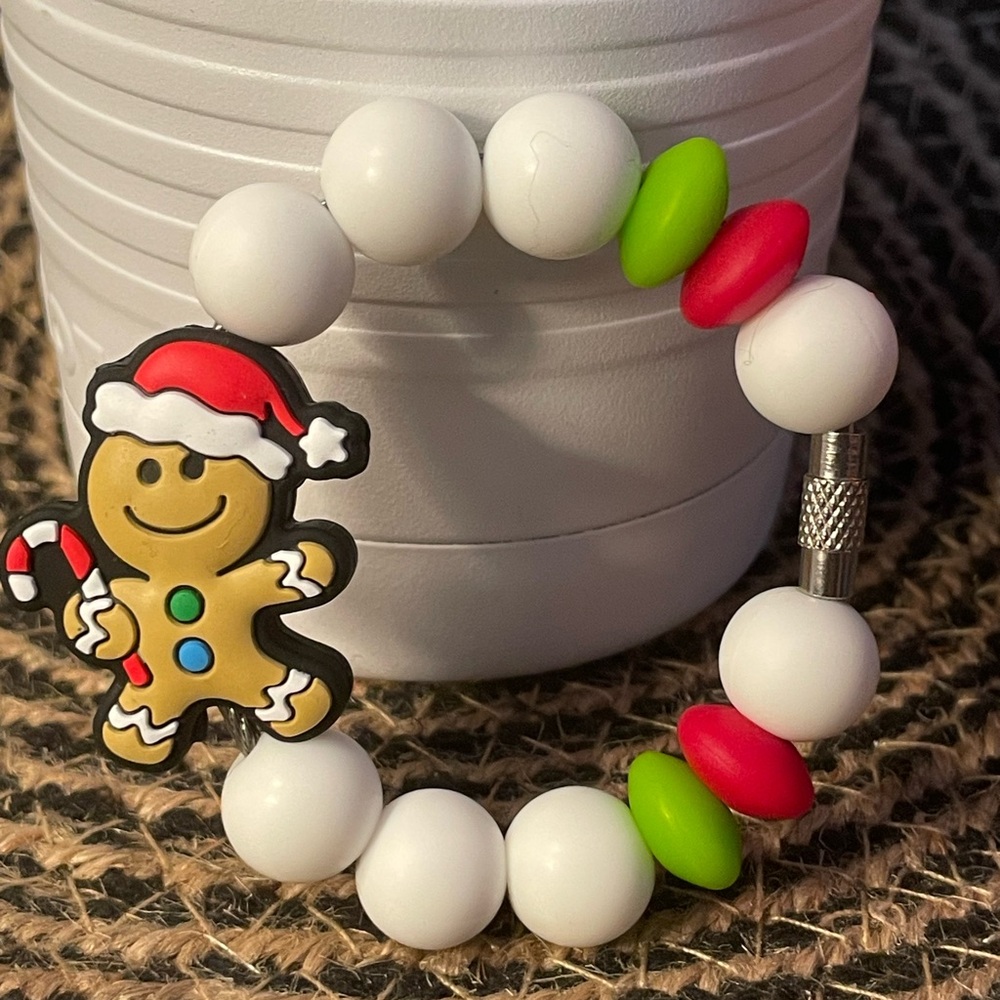Christmas Tumbler Charm